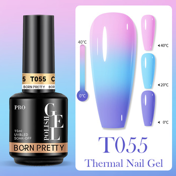 BORN PRETTY PRO - Lakier Hybrydowy Termiczny 15ml - T055