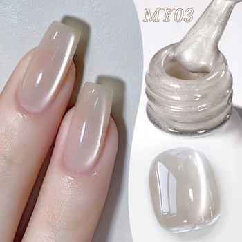 BORN PRETTY - WATER LIGHT CAT MAGNETIC GEL - LAKIER MAGNETYCZNY - MY03