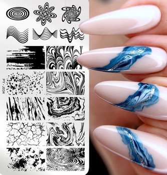 PICT YOU - Blaszka do Stempli - PY-J034