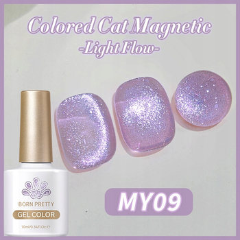 BORN PRETTY - WATER LIGHT CAT MAGNETIC GEL - LAKIER MAGNETYCZNY - MY09