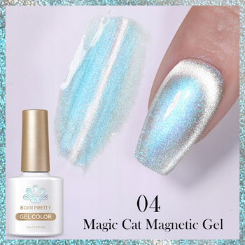 BORN PRETTY - Magic Cat Magnetic Gel - LAKIER MAGNETYCZNY MAGIC - MG04