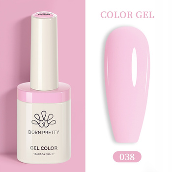 BORN PRETTY PRO - PROFESJONALNY LAKIER HYBRYDOWY - DOBRZE KRYJĄCY 15ML - 038