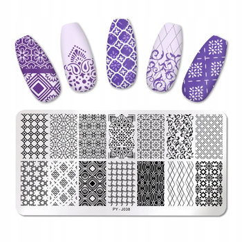 PICT YOU - Blaszka do Stempli - PY-J038