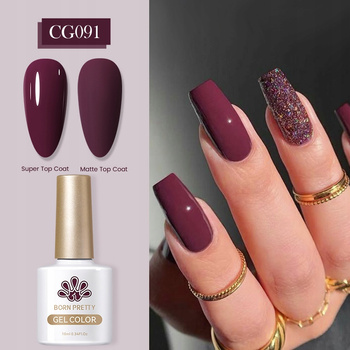BORN PRETTY - Lakier Hybrydowy 10ml - CG091