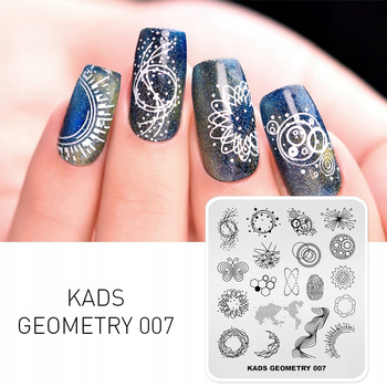 KADS - Blaszka do Stempli - GEOMETRY 007