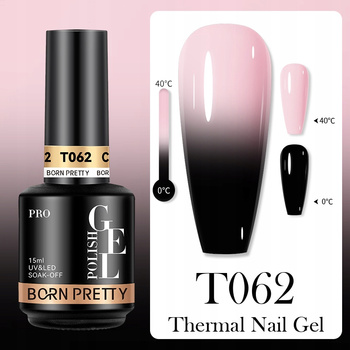 BORN PRETTY PRO - Lakier Hybrydowy Termiczny 15ml - T062
