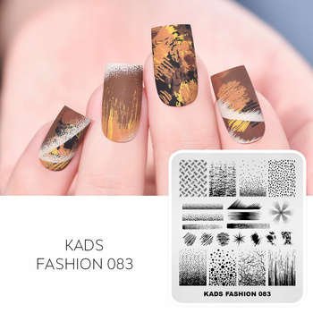 KADS - Blaszka do Stempli - FASHION 083