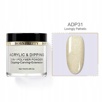 BORN PRETTY - PROSZEK DO MANICURE TYTANOWEGO / PROSZEK AKRYLOWY - ADP31