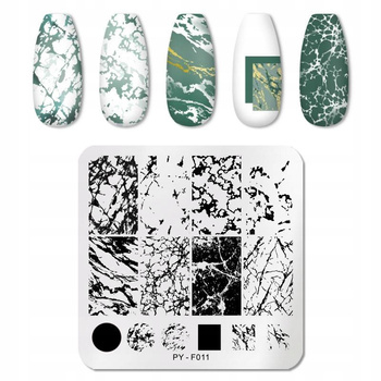 PICT YOU - Blaszka do Stempli - PY-F011 - MARMUREK