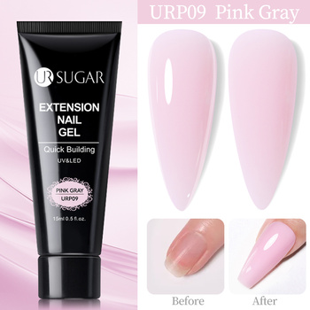 UR SUGAR - ŻEL DO PRZEDŁUŻANIA PAZNOKCI - POLYGEL 15ml - URP09