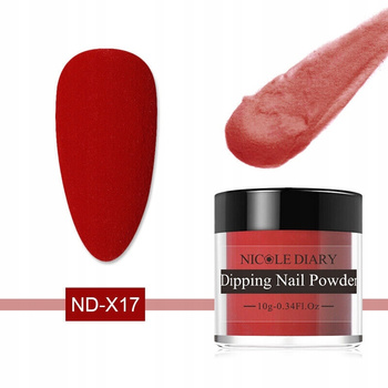 NICOLE DIARY - PROSZEK DO MANICURE TYTANOWEGO - X17