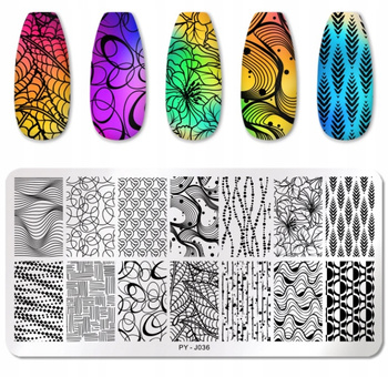 PICT YOU - Blaszka do Stempli - PY-J036