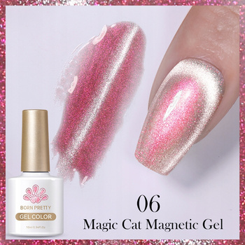 BORN PRETTY - Magic Cat Magnetic Gel - LAKIER MAGNETYCZNY MAGIC - MG06