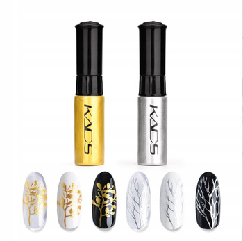 KADS - 20 (GOLD) + 21 (SILVER) - ZESTAW - Złoty i Srebrny DO STEMPLOWANIA