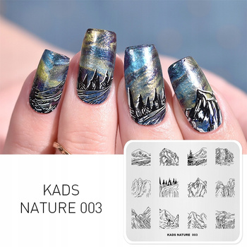 KADS - Blaszka do Stempli - NATURE 003 - KRAJOBRAZ GÓRY