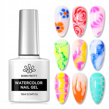 BORN PRETTY - Akwarela Water Ink - Żel Akwarelowy - 10ml