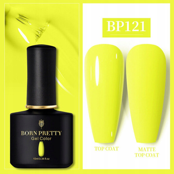 BORN PRETTY - Lakier Hybrydowy 10ml - BP121 - WYPRZEDAŻ! OSTATNIE SZTUKI!