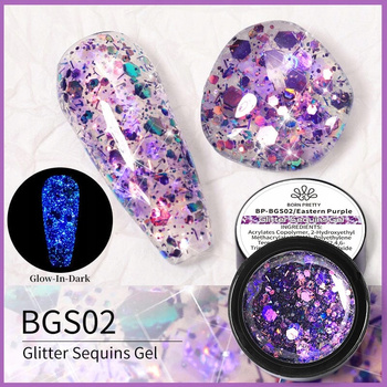 BORN PRETTY - Żel do Zdobień - Princess Gel - Świecący w Ciemności - BGS02