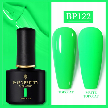 BORN PRETTY - Lakier Hybrydowy 10ml - BP122 - WYPRZEDAŻ! OSTATNIE SZTUKI!