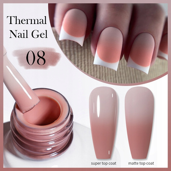 BORN PRETTY - LAKIER HYBRYDOWY TERMICZNY - TN08