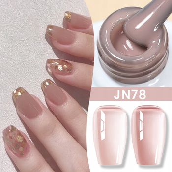 BORN PRETTY - Jelly Nude Gel Nail Polish - TRANSPARENTNY LAKIER UV - JN78