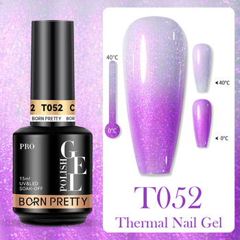 BORN PRETTY PRO - Lakier Hybrydowy Termiczny 15ml - T052