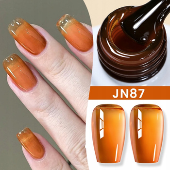BORN PRETTY - Jelly Nude Gel Nail Polish - TRANSPARENTNY LAKIER UV - JN87