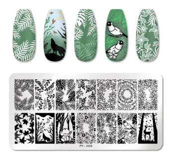 PICT YOU - Blaszka do Stempli - PY-J005