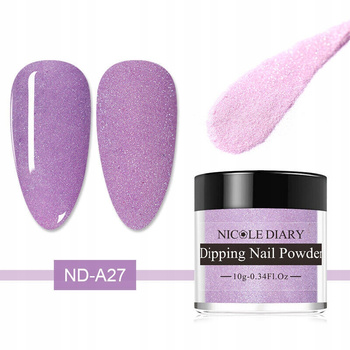 NICOLE DIARY - PROSZEK DO MANICURE TYTANOWEGO - A27