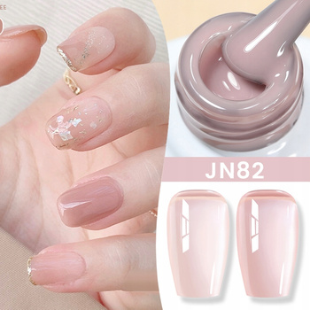 BORN PRETTY - Jelly Nude Gel Nail Polish - TRANSPARENTNY LAKIER UV - JN82