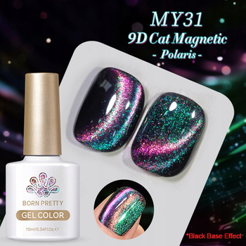 BORN PRETTY - WATER LIGHT CAT MAGNETIC GEL - LAKIER MAGNETYCZNY - MY31