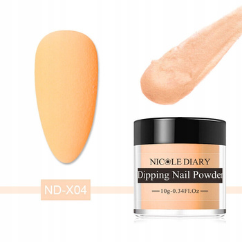 NICOLE DIARY - PROSZEK DO MANICURE TYTANOWEGO - X04