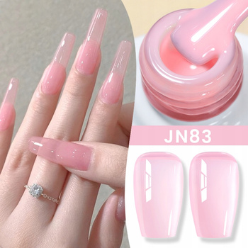 BORN PRETTY - Jelly Nude Gel Nail Polish - TRANSPARENTNY LAKIER UV - JN83