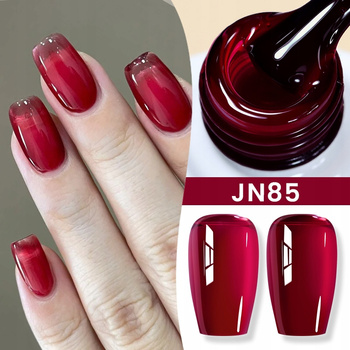 BORN PRETTY - Jelly Nude Gel Nail Polish - TRANSPARENTNY LAKIER UV - JN85