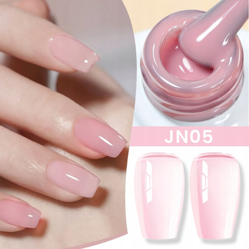 BORN PRETTY - Jelly Nude Gel Nail Polish - TRANSPARENTNY LAKIER UV - JN05