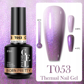 BORN PRETTY PRO - Lakier Hybrydowy Termiczny 15ml - T053