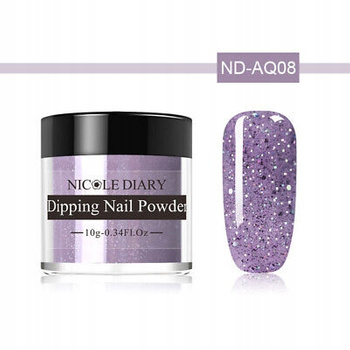 NICOLE DIARY - PROSZEK DO MANICURE TYTANOWEGO - AQ08