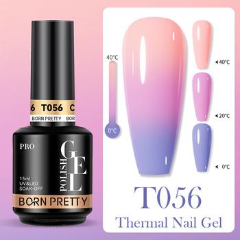 BORN PRETTY PRO - Lakier Hybrydowy Termiczny 15ml - T056