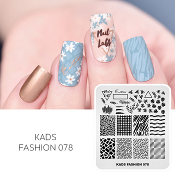 KADS - Blaszka do Stempli - FASHION 078