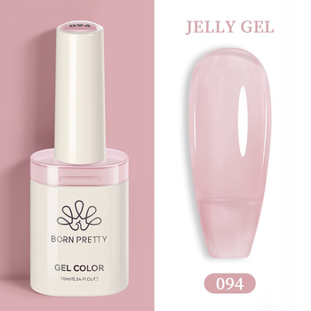 BORN PRETTY PRO - PROFESJONALNY LAKIER HYBRYDOWY - PÓŁTRANSPARENTNY 15ML - 094