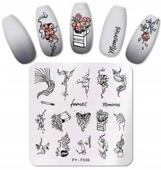 PICT YOU - Blaszka do Stempli - PY-F036