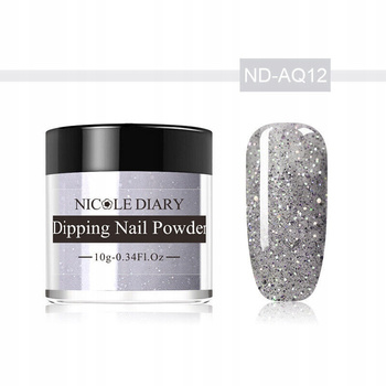 NICOLE DIARY - PROSZEK DO MANICURE TYTANOWEGO - AQ12