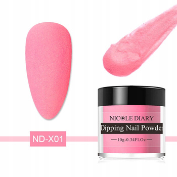 NICOLE DIARY - PROSZEK DO MANICURE TYTANOWEGO - X01