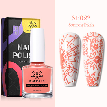 BORN PRETTY - LAKIER DO STEMPLOWANIA PAZNOKCI - SP022