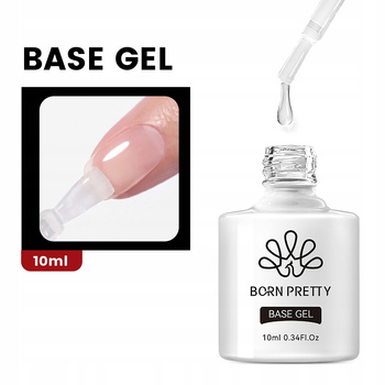 BORN PRETTY - Base Gel / BAZA HYBRYDOWA UV/LED - 10ml