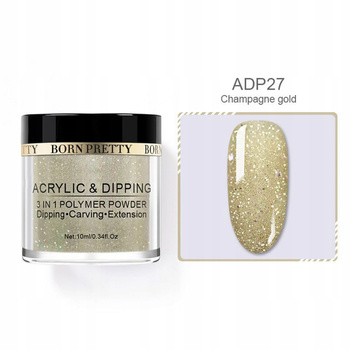 BORN PRETTY - PROSZEK DO MANICURE TYTANOWEGO / PROSZEK AKRYLOWY - ADP27