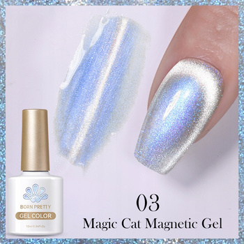 BORN PRETTY - Magic Cat Magnetic Gel - LAKIER MAGNETYCZNY MAGIC - MG03