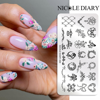 NICOLE DIARY - Blaszka do Stempli - ND-299