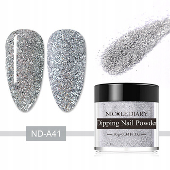 NICOLE DIARY - PROSZEK DO MANICURE TYTANOWEGO - A41