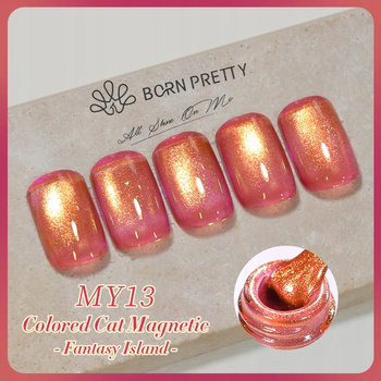 BORN PRETTY - WATER LIGHT CAT MAGNETIC GEL - LAKIER MAGNETYCZNY - MY13